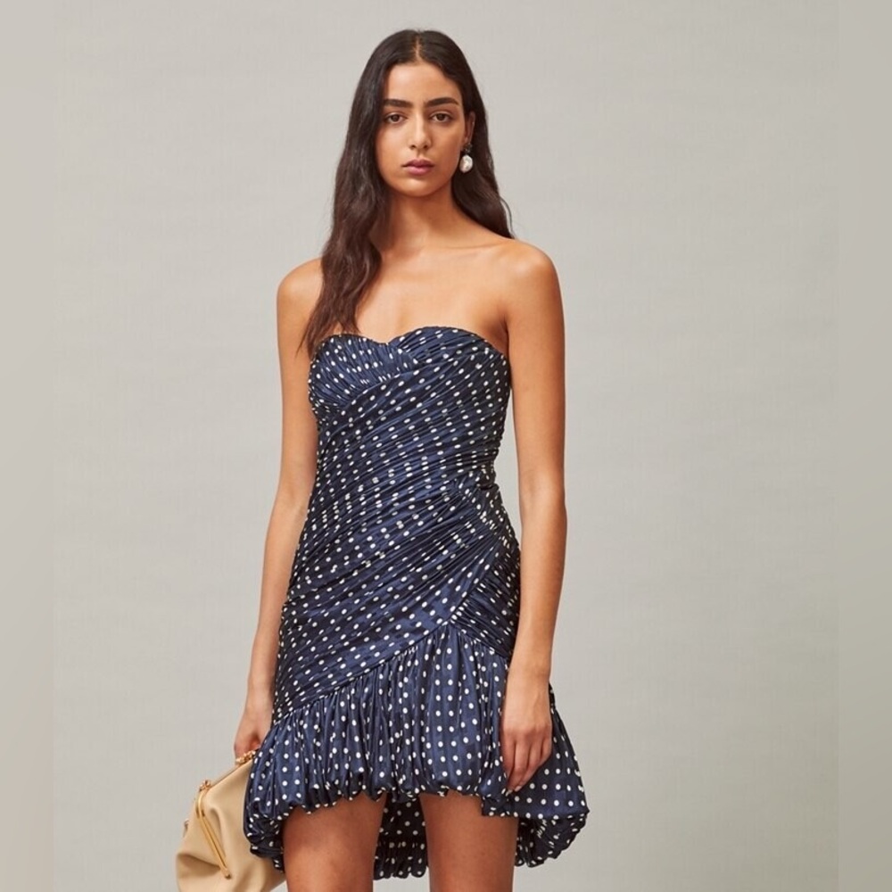Tory Burch Women's Silk Mini Party Dress